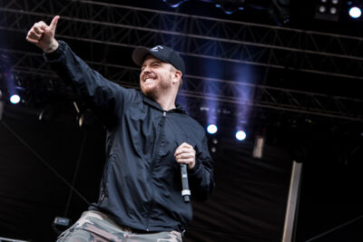 Hatebreed @ Vainstream Rockfest 2014, foto 4, foto's door Dorien Goetschalckx - FrontView Magazine