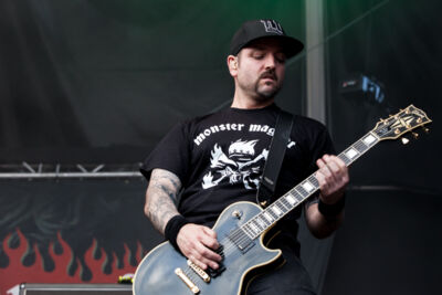 Hatebreed @ Vainstream Rockfest 2014, foto 6, foto's door Dorien Goetschalckx - FrontView Magazine