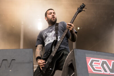Hatebreed @ Vainstream Rockfest 2014, foto 9, foto's door Dorien Goetschalckx - FrontView Magazine