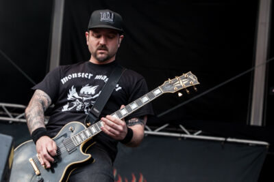 Hatebreed @ Vainstream Rockfest 2014, foto 10, foto's door Dorien Goetschalckx - FrontView Magazine