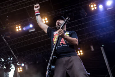 Hatebreed @ Vainstream Rockfest 2014, foto 11, foto's door Dorien Goetschalckx - FrontView Magazine