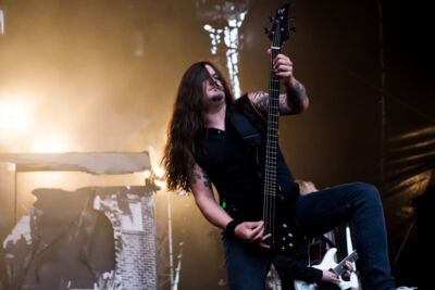 Heaven Shall Burn @ Vainstream Rockfest 2014, picture 1, photographed by Dorien Goetschalckx - FrontView Magazine
