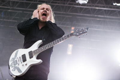 Heaven Shall Burn @ Vainstream Rockfest 2014, picture 8, photographed by Dorien Goetschalckx - FrontView Magazine