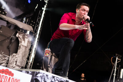 Heaven Shall Burn @ Vainstream Rockfest 2014, picture 9, photographed by Dorien Goetschalckx - FrontView Magazine