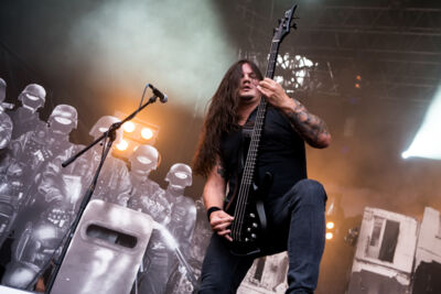 Heaven Shall Burn @ Vainstream Rockfest 2014, picture 11, photographed by Dorien Goetschalckx - FrontView Magazine