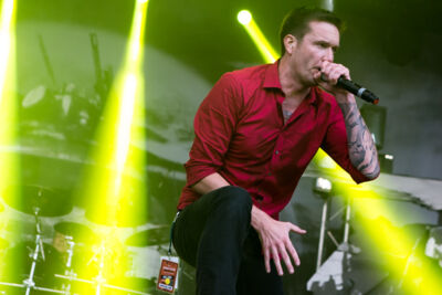 Heaven Shall Burn @ Vainstream Rockfest 2014, picture 12, photographed by Dorien Goetschalckx - FrontView Magazine