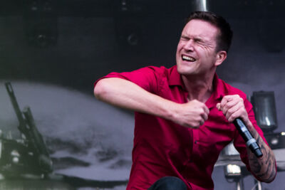 Heaven Shall Burn @ Vainstream Rockfest 2014, picture 13, photographed by Dorien Goetschalckx - FrontView Magazine