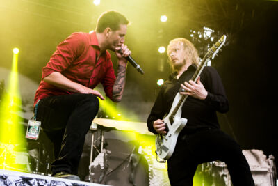 Heaven Shall Burn @ Vainstream Rockfest 2014, picture 18, photographed by Dorien Goetschalckx - FrontView Magazine