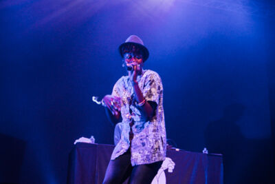 Coely @ Les Ardentes 2014, picture 1, photographed by Tom Stessens - FrontView Magazine