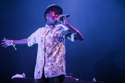 Coely @ Les Ardentes 2014, picture 6, photographed by Tom Stessens - FrontView Magazine