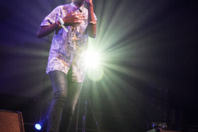 Coely @ Les Ardentes 2014, picture 9, photographed by Tom Stessens - FrontView Magazine