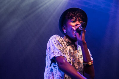 Coely @ Les Ardentes 2014, picture 10, photographed by Tom Stessens - FrontView Magazine