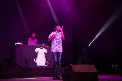 Coely @ Les Ardentes 2014, picture 11, photographed by Tom Stessens - FrontView Magazine
