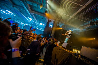 Les Ardentes Editie 2014 - donderdag, foto 2, foto's door sven dullaert - FrontView Magazine
