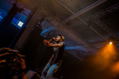 Les Ardentes Editie 2014 - donderdag, foto 3, foto's door sven dullaert - FrontView Magazine
