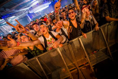 Les Ardentes Editie 2014 - donderdag, foto 6, foto's door sven dullaert - FrontView Magazine