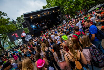 Les Ardentes Editie 2014 - donderdag, foto 9, foto's door sven dullaert - FrontView Magazine