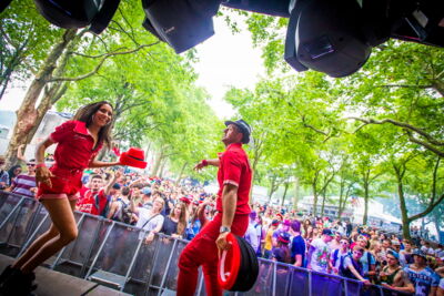 Les Ardentes Editie 2014 - donderdag, foto 12, foto's door sven dullaert - FrontView Magazine