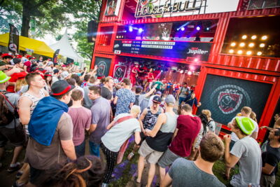 Les Ardentes Editie 2014 - donderdag, foto 14, foto's door sven dullaert - FrontView Magazine