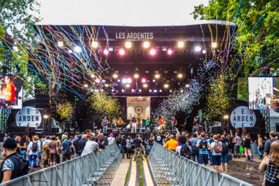 Les Ardentes Editie 2014 - donderdag, foto 17, foto's door sven dullaert - FrontView Magazine