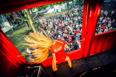 Les Ardentes Editie 2014 - donderdag, foto 18, foto's door sven dullaert - FrontView Magazine