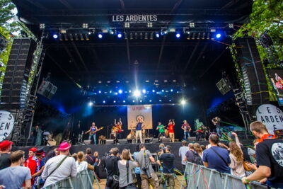 Les Ardentes Editie 2014 - donderdag, foto 19, foto's door sven dullaert - FrontView Magazine