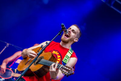 Les Ardentes Editie 2014 - donderdag, foto 21, foto's door sven dullaert - FrontView Magazine