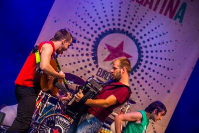 Les Ardentes Editie 2014 - donderdag, foto 22, foto's door sven dullaert - FrontView Magazine