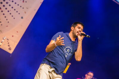 Les Ardentes Editie 2014 - donderdag, foto 23, foto's door sven dullaert - FrontView Magazine