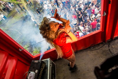 Les Ardentes Editie 2014 - donderdag, foto 25, foto's door sven dullaert - FrontView Magazine