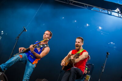 Les Ardentes Editie 2014 - donderdag, foto 26, foto's door sven dullaert - FrontView Magazine