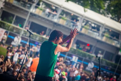 Les Ardentes Editie 2014 - donderdag, foto 30, foto's door sven dullaert - FrontView Magazine