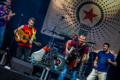 Les Ardentes Editie 2014 - donderdag, foto 31, foto's door sven dullaert - FrontView Magazine