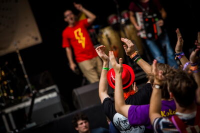Les Ardentes Editie 2014 - donderdag, foto 33, foto's door sven dullaert - FrontView Magazine