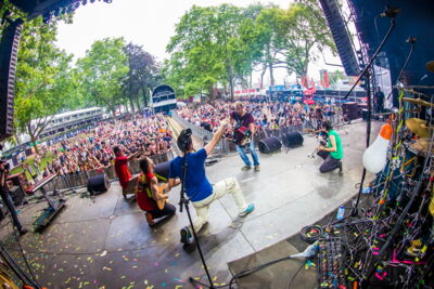 Les Ardentes Editie 2014 - donderdag, foto 37, foto's door sven dullaert - FrontView Magazine