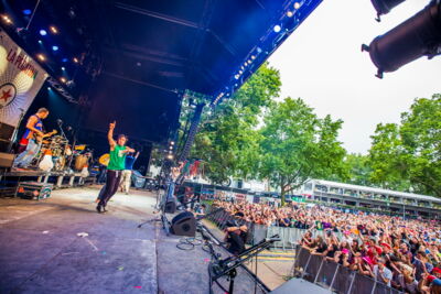Les Ardentes Editie 2014 - donderdag, foto 40, foto's door sven dullaert - FrontView Magazine