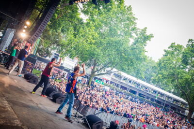 Les Ardentes Editie 2014 - donderdag, foto 41, foto's door sven dullaert - FrontView Magazine