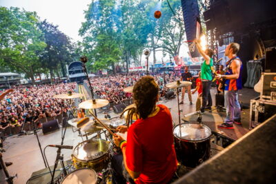 Les Ardentes Editie 2014 - donderdag, foto 43, foto's door sven dullaert - FrontView Magazine