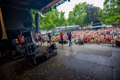Les Ardentes Editie 2014 - donderdag, foto 44, foto's door sven dullaert - FrontView Magazine