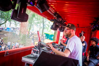 Les Ardentes Editie 2014 - donderdag, foto 46, foto's door sven dullaert - FrontView Magazine