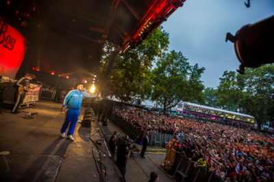 Les Ardentes Editie 2014 - donderdag, foto 54, foto's door sven dullaert - FrontView Magazine