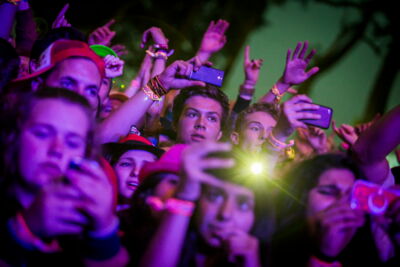 Les Ardentes Editie 2014 - donderdag, foto 65, foto's door sven dullaert - FrontView Magazine