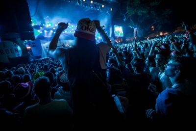 Les Ardentes Editie 2014 - donderdag, foto 76, foto's door sven dullaert - FrontView Magazine