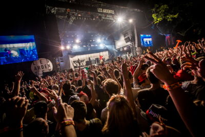 Les Ardentes Editie 2014 - donderdag, foto 85, foto's door sven dullaert - FrontView Magazine