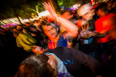 Les Ardentes Editie 2014 - donderdag, foto 88, foto's door sven dullaert - FrontView Magazine