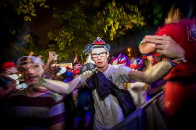 Les Ardentes Editie 2014 - donderdag, foto 99, foto's door sven dullaert - FrontView Magazine