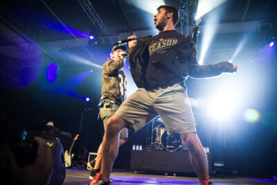 AER @ Les Ardentes 2014, picture 1, photographed by Tom Stessens - FrontView Magazine