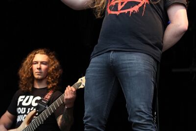 Antwerp Metal Fest 2014 Vrijdag @ Bouckenborghpark, picture 18, photographed by Marc Verdonck - FrontView Magazine