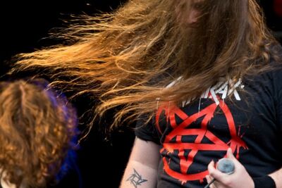 Antwerp Metal Fest 2014 Vrijdag @ Bouckenborghpark, picture 19, photographed by Marc Verdonck - FrontView Magazine