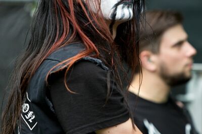 Antwerp Metal Fest 2014 Vrijdag @ Bouckenborghpark, picture 24, photographed by Marc Verdonck - FrontView Magazine